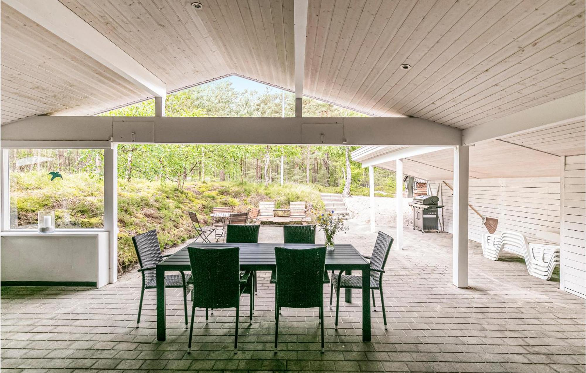 3 Bedroom Cozy Home In Nex Spidsegard Exterior photo